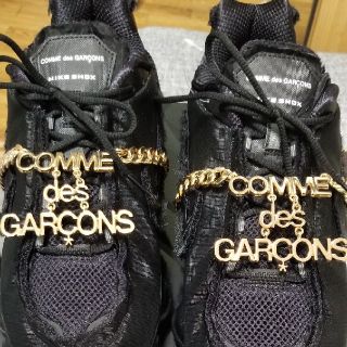 コムデギャルソン(COMME des GARCONS)のCOMME des GARÇONS × Nike Shox  ブラック (スニーカー)