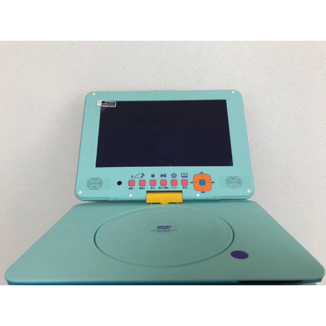 PDVD-9KSA 9インチ ポータブル DVD プレーヤー リモコン 中古品 スマホ/家電/カメラのテレビ/映像機器(DVDプレーヤー)の商品写真