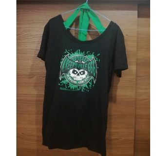 ヘルキャットパンクス(HELLCATPUNKS)のKREEPSVILLE 666 Tシャツ(Tシャツ(半袖/袖なし))