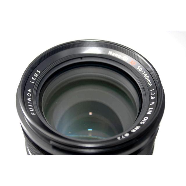 ■ FUJIFILM XF50-140mm F2.8 R LM OIS WR スマホ/家電/カメラのカメラ(レンズ(ズーム))の商品写真