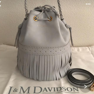 ジェイアンドエムデヴィッドソン(J&M DAVIDSON)の☆【最終値下】☆ミミ様専用☆J&M DAVIDSON カーニバル グレー (ショルダーバッグ)