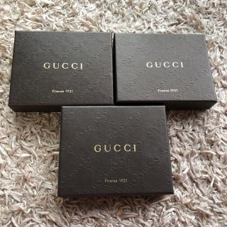 グッチ(Gucci)のGUCCI グッチ 空箱 セット (小物入れ)