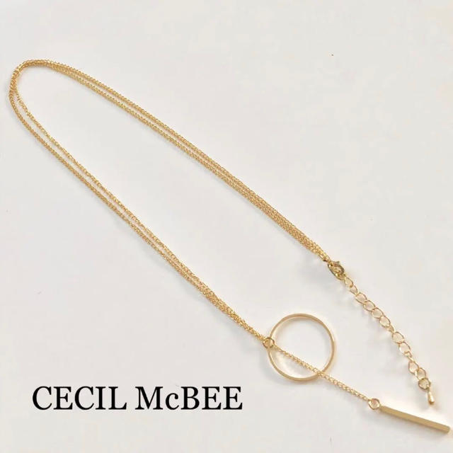 CECIL McBEE(セシルマクビー)のCECIL McBEE 新品 ネックレス レディースのアクセサリー(ネックレス)の商品写真