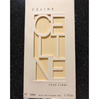 セリーヌ(celine)のCELINE POUR FAMME  50ml(香水(女性用))