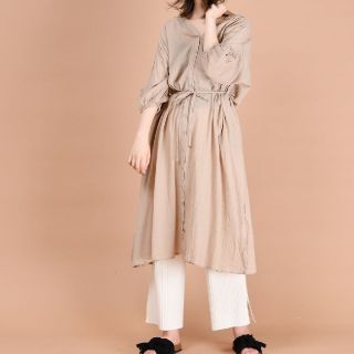 ナチュラルクチュール(natural couture)のたっぷりギャザーガウンワンピース　ナチュラルクチュール(ロングワンピース/マキシワンピース)