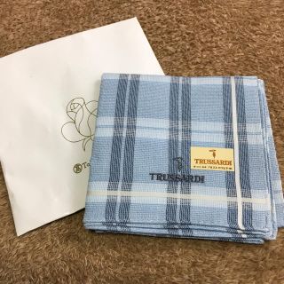 トラサルディ(Trussardi)のメンズ ハンカチ  TRUSARDI(ハンカチ/ポケットチーフ)