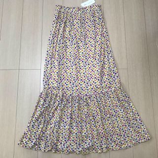 ジルスチュアート(JILLSTUART)の新品 ジルスチュアート ロンスカ × ベアトップワンピース 2way(ロングスカート)