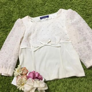 エムズグレイシー(M'S GRACY)のエムズグレイシー❤︎清楚なレディトップス(カットソー(長袖/七分))