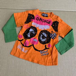 子供用 長袖シャツ 95cm(Tシャツ/カットソー)