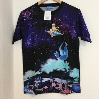 ディズニー(Disney)のアラジン Tシャツ 新品 S(Tシャツ(半袖/袖なし))