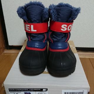 ソレル(SOREL)のSOREL キッズ スノーブーツ 18cm(ブーツ)