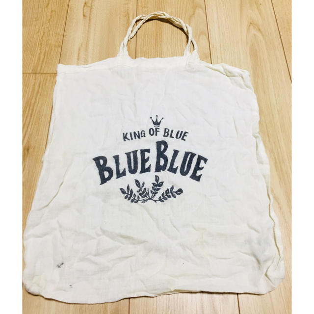 BLUE BLUE(ブルーブルー)のblue blue ブルーブルー エコバッグ トートバッグ メンズのバッグ(トートバッグ)の商品写真