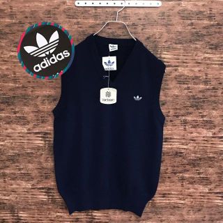 アディダス(adidas)の【 ゆかり 様 専用 】新品 adidas 袖なしベストセーター -XL-(ニット/セーター)