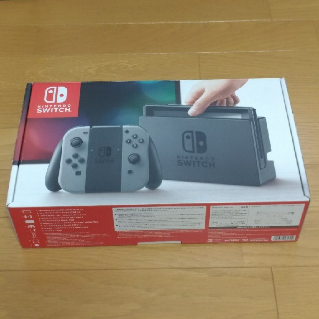 任天堂switch 今年３月末購入 美品 保証残あり