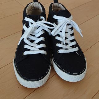 オールドネイビー(Old Navy)のOLD NAVY  ハイカットスニーカー  24cm(スニーカー)