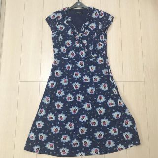 ローラアシュレイ(LAURA ASHLEY)のローラアシュレイ ワンピース(ひざ丈ワンピース)