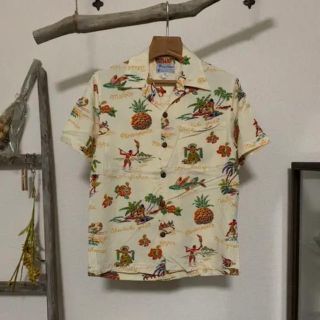 ジャーナルスタンダード(JOURNAL STANDARD)のKALAKAUA Hawaiian shirt アロハシャツ ハワイ製(シャツ/ブラウス(半袖/袖なし))