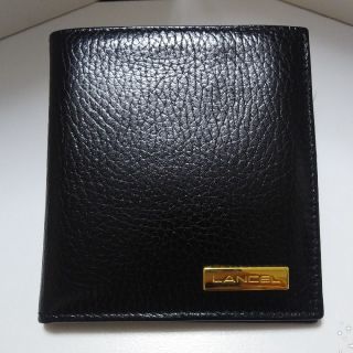 ランセル(LANCEL)の☆中古・美品☆ランセル（LANCEL）２つ折り財布（小銭入れ無し！）(折り財布)