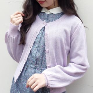 フィント(F i.n.t)の[にゃぁ。様専用]UVカットUネックニットカーディガン(カーディガン)