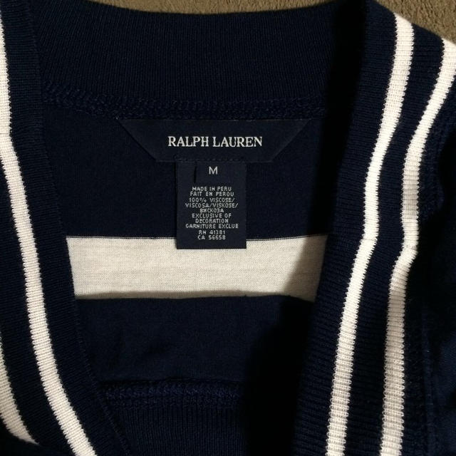 Ralph Lauren(ラルフローレン)のラルフローレン キッズ M ワンピース キッズ/ベビー/マタニティのキッズ服女の子用(90cm~)(ワンピース)の商品写真