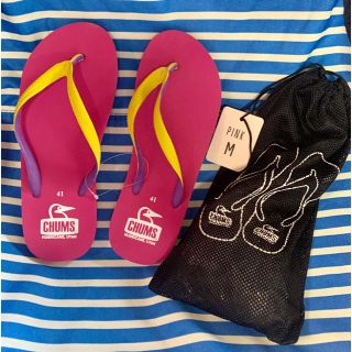 チャムス(CHUMS)の新品 CHUMS Boobeach Sandal チャムス ビーチサンダル(その他)