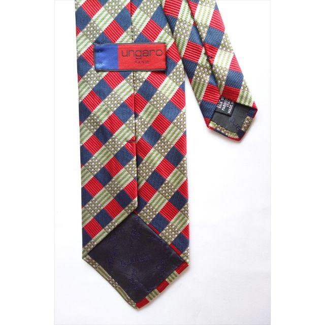 てなグッズや 良品 - ungaro emanuel ウンガロ 中古 シルク チェック柄 カラフル ネクタイ ネクタイ - www.we-job.com てなグッズや 良品 - ungaro emanuel ウンガロ 中古 シルク チェック柄 カラフル ネクタイ ネクタイ - www.we-job.com
