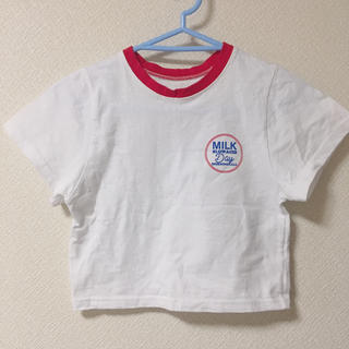 ミックスエックスミックス(mixxmix)のtシャツ mixxmix(Tシャツ(半袖/袖なし))