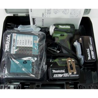 マキタ(Makita)のマキタ 限定色  グリーン インパクトドライバ TD171DGXAG  新品(その他)