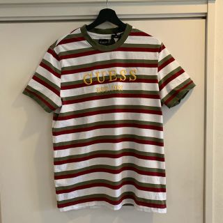 ゲス(GUESS)のエン様専用 guess 新品ボーダーTシャツ 定価4900円+税(Tシャツ/カットソー(半袖/袖なし))