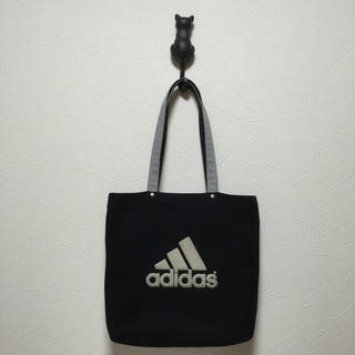 アディダス(adidas)のadidasロゴトートバッグ(トートバッグ)