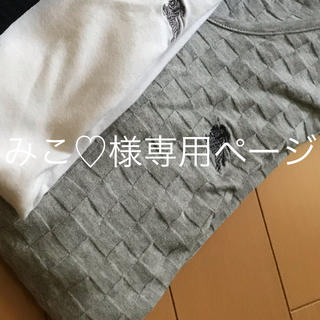 バーバリーブラックレーベル(BURBERRY BLACK LABEL)のみこ様専用ページ(Tシャツ/カットソー(七分/長袖))