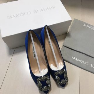 マノロブラニク(MANOLO BLAHNIK)のマノロブラニク MANOLO BLAHNIK 35.5(ハイヒール/パンプス)