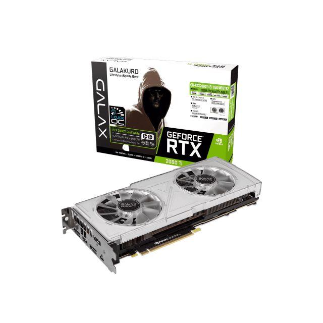 GALAKURO GK-RTX2080Ti-E11GB/WHITE2 エンタメ/ホビーのエンタメ その他(その他)の商品写真