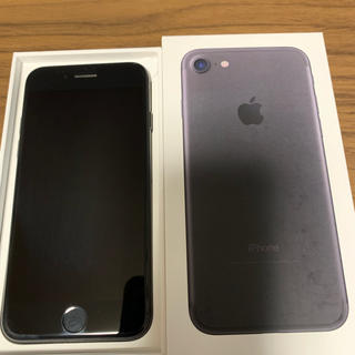 iPhone7 128G docomo ジェットブラック