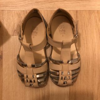 ザラキッズ(ZARA KIDS)のザラベビー サンダル 14.2cm(サンダル)