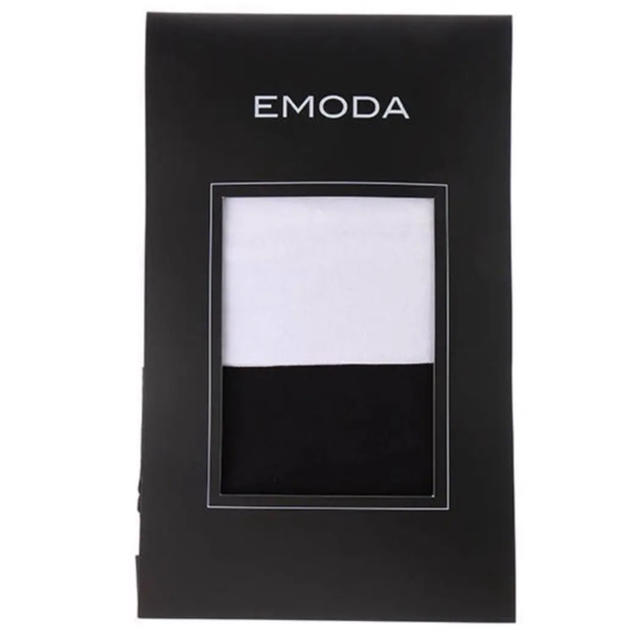 EMODA(エモダ)のEMODA タイツ(WHT&BLK) F レディースのレッグウェア(タイツ/ストッキング)の商品写真