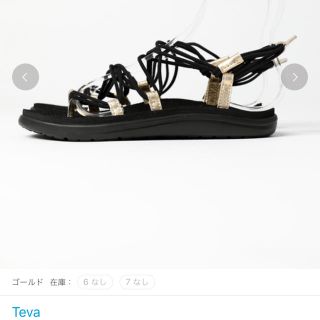 テバ(Teva)のTeva/テバ　VOYA INFINITY METALICヴォヤインフィニティー(サンダル)