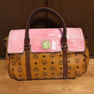 エムシーエム(MCM)のMCM ハンドバッグ レザー  レア (ハンドバッグ)