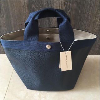 エルベシャプリエ(Herve Chapelier)の☆エルベシャプリエ　トートバッグ　707GP 新品 ネイビー(トートバッグ)