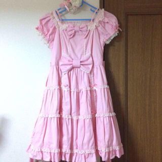 アンジェリックプリティー(Angelic Pretty)のアンジェリックプリティ ワンピース(ひざ丈ワンピース)