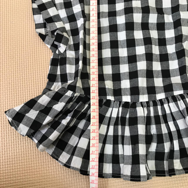 petit main(プティマイン)の【美品】プティマイン 半袖トップス 90cm キッズ/ベビー/マタニティのキッズ服女の子用(90cm~)(Tシャツ/カットソー)の商品写真