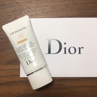 ディオール(Dior)のディオールスノーブライトニングCCクリーム(化粧下地)