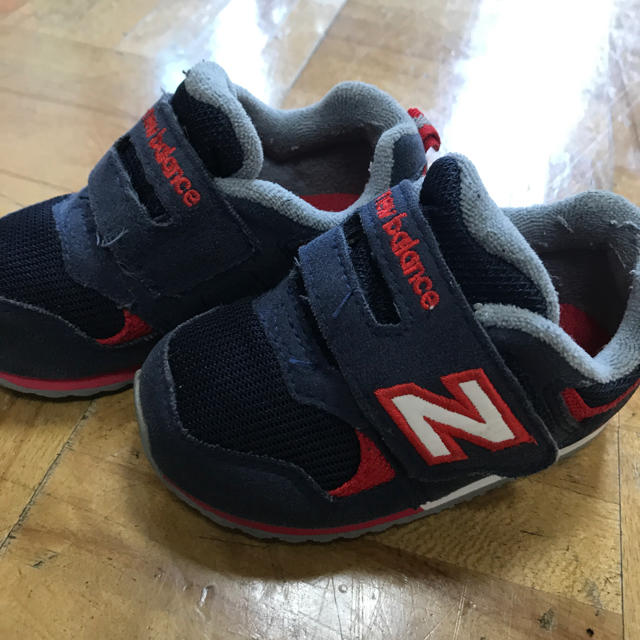 New Balance(ニューバランス)のNBスニーカー キッズ/ベビー/マタニティのベビー靴/シューズ(~14cm)(スニーカー)の商品写真