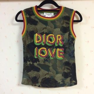 クリスチャンディオール(Christian Dior)の正規品 ディオールタンクトップ安室奈美恵(Tシャツ(半袖/袖なし))