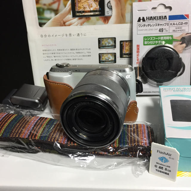 SONY  NEX-C3 Eマウント アルファ ミラーレスカメラ カバー SD付