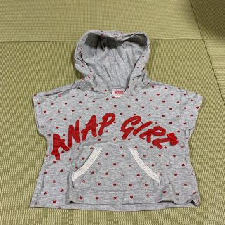 アナップキッズ(ANAP Kids)のアナップ キッズ 女の子用 トップス 90cm(Tシャツ/カットソー)