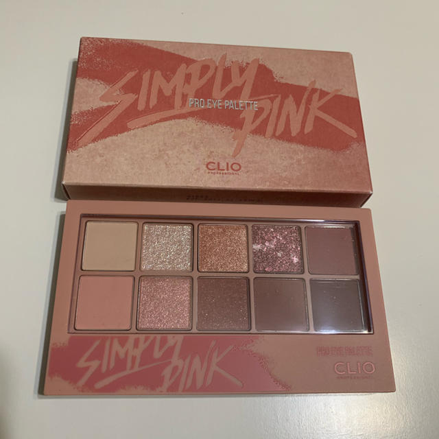 CLIO PRO EYE PALETTE 01 シンプリーピンク コスメ/美容のベースメイク/化粧品(アイシャドウ)の商品写真