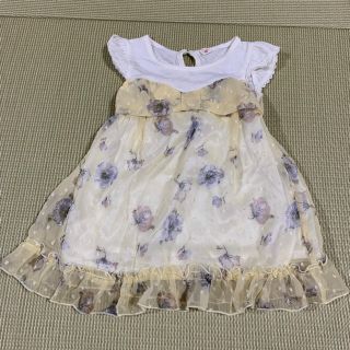 女の子用 ワンピース 90cm(ワンピース)