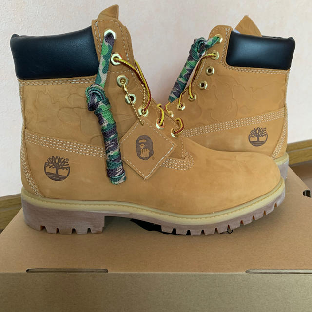 bape timberland