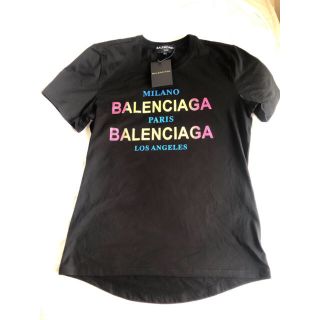 バレンシアガ(Balenciaga)のバレンシアガ BALENCIAGAメンズ レディースロゴ半袖Tシャツ2018新品(Tシャツ/カットソー(半袖/袖なし))